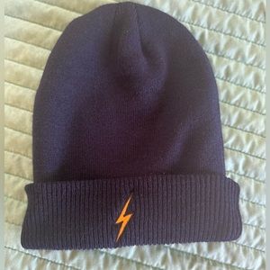 AVIATOR NATION BOLT RIB CUFF BEANIE o/s blue unisex